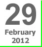 29 February 2012